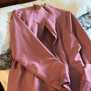 Mandala scrub set with jacket